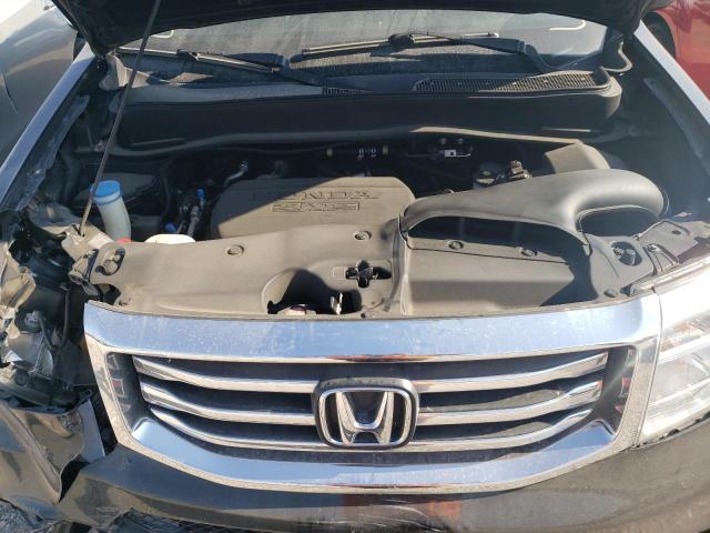 Photo 7 from auction – 2013 HONDA PILOT TOUR with VIN 5FNYF4H95DB018769