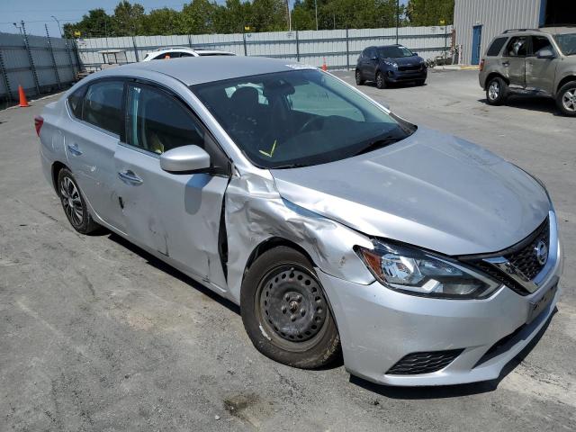 NISSAN SENTRA S 2016 with VIN 3N1AB7AP2GY232640 - Photo from auction