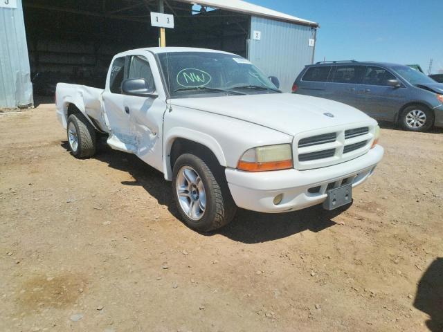 Photo 1 from auction – 2002 DODGE DAKOTA SPO with VIN 1B7GL32Z62S538681