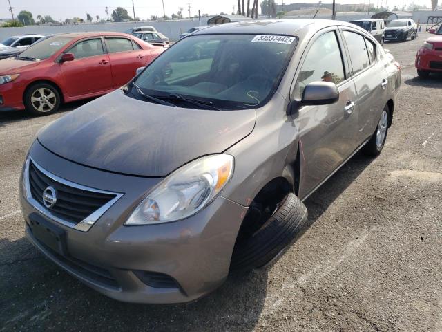 Photo 2 from auction – 2014 NISSAN VERSA S with VIN 3N1CN7AP6EL830255