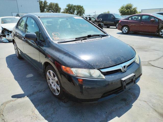 HONDA CIVIC LX 2008 with VIN 2HGFA16538H335665 - Photo from auction