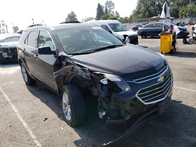 Photo 1 from auction – 2017 CHEVROLET EQUINOX LT with VIN 2GNALCEK7H1572486