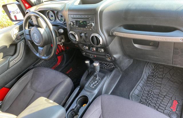 Photo 5 from auction – 2014 JEEP WRANGLER S with VIN 1C4AJWAG8EL129707