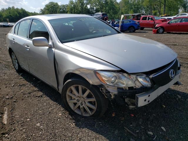 LEXUS GS 350 2007 with VIN JTHCE96S070003744 - Photo from auction