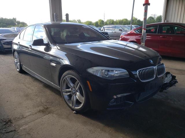 BMW 535 XI 2013 with VIN WBAFU7C52DDU73635 - Photo from auction