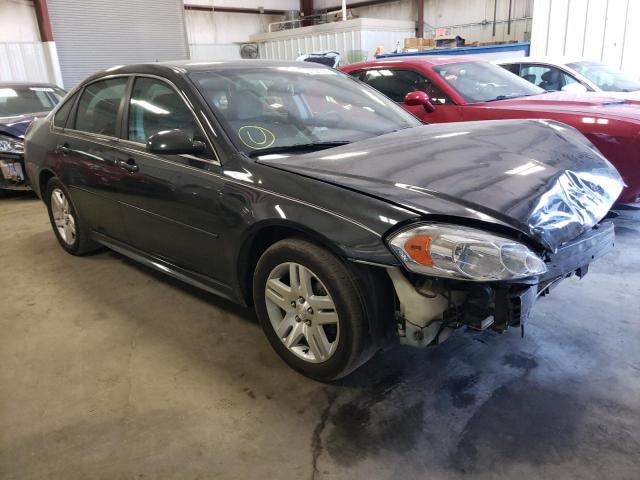 CHEVROLET IMPALA LT 2013 with VIN 2G1WG5E37D1177136 - Photo from auction