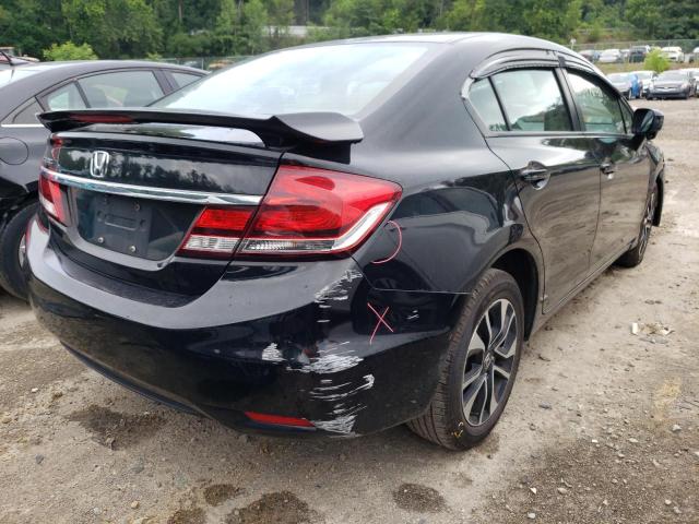 Photo 4 from auction – 2015 HONDA CIVIC EX with VIN 19XFB2F80FE094894