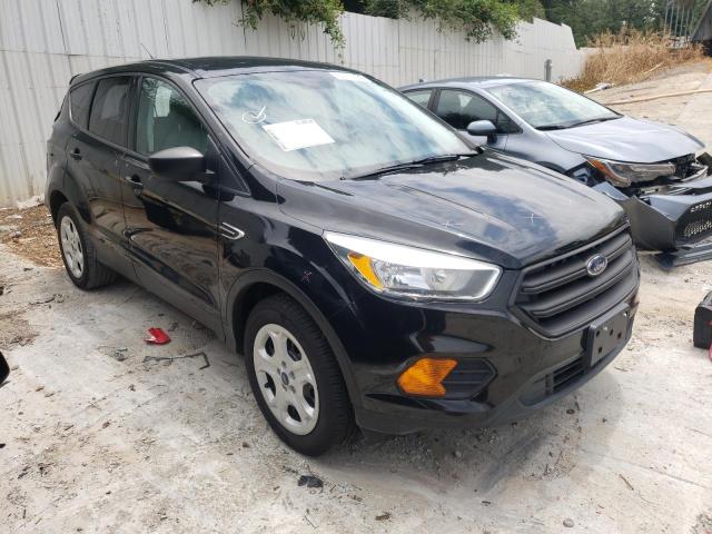 FORD ESCAPE S 2017 with VIN 1FMCU0F70HUD45454 - Photo from auction