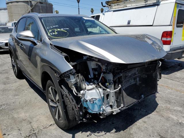 LEXUS NX 300H 2020 with VIN JTJGJRDZXL2140331 - Photo from auction