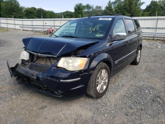 Photo 2 from auction – 2010 CHRYSLER TOWN & COU with VIN 2A4RR5D14AR299779