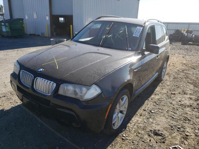 Photo 2 from auction – 2008 BMW X3 3.0SI with VIN WBXPC93478WJ10418
