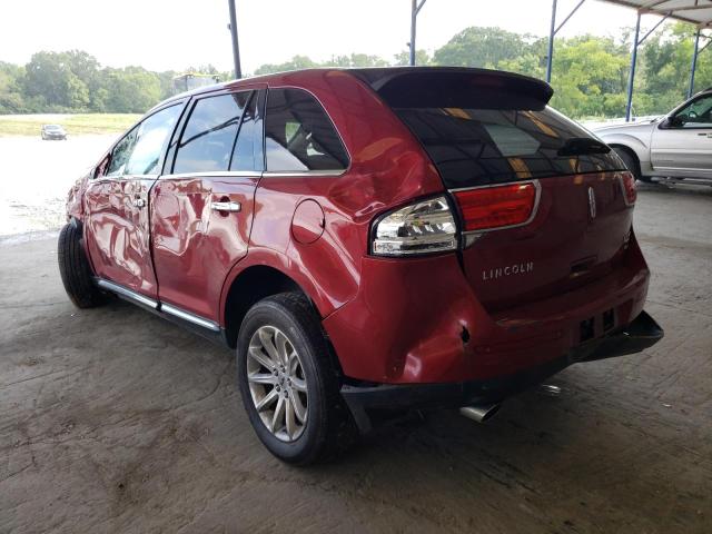 Photo 3 from auction – 2015 LINCOLN MKX with VIN 2LMDJ8JK7FBL30030