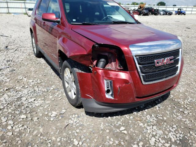 Photo 9 from auction – 2012 GMC TERRAIN SL with VIN 2GKFLTEK8C6236067