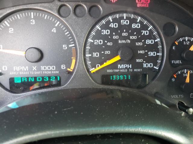 Photo 8 from auction – 2000 CHEVROLET BLAZER with VIN 1GNDT13W4Y2240156