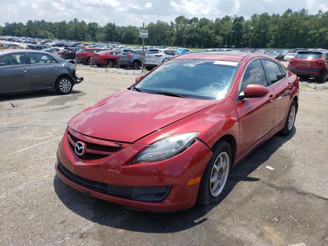 Photo 2 from auction – 2011 MAZDA 6 I with VIN 1YVHZ8BH1B5M04550