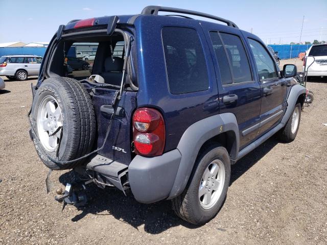 Photo 4 from auction – 2007 JEEP LIBERTY SP with VIN 1J4GL48K27W675885
