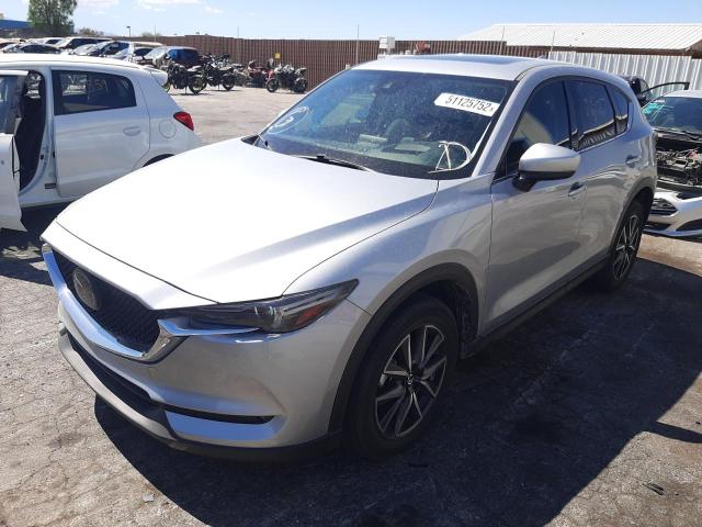 Photo 2 from auction – 2018 MAZDA CX-5 GRAND with VIN JM3KFBDM1J0328410