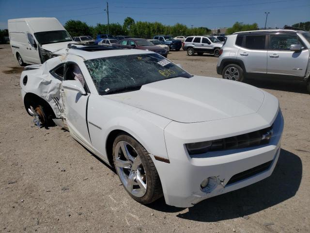CHEVROLET CAMARO LT 2010 with VIN 2G1FC1EV0A9198252 - Photo from auction