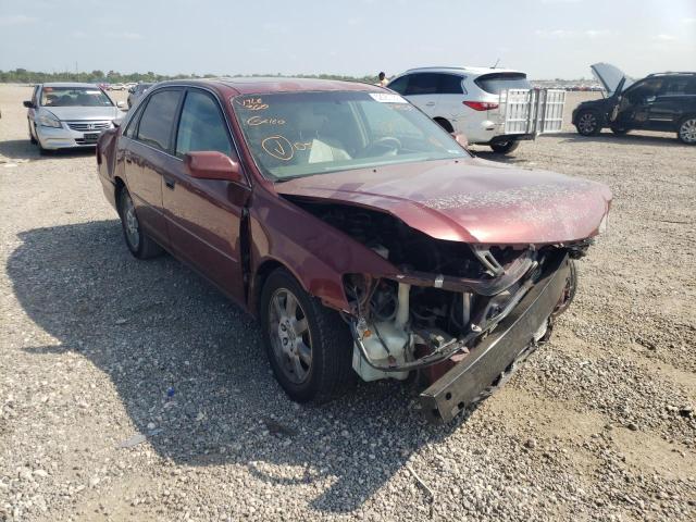 Photo 1 from auction – 2000 TOYOTA AVALON XL with VIN 4T1BF28B1YU019259