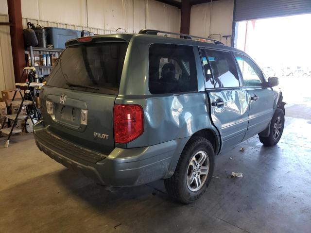 Photo 4 from auction – 2005 HONDA PILOT EX with VIN 2HKYF18455H505122
