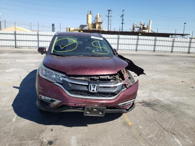 Photo 9 from auction – 2016 HONDA CR-V EXL with VIN 2HKRM3H75GH553951