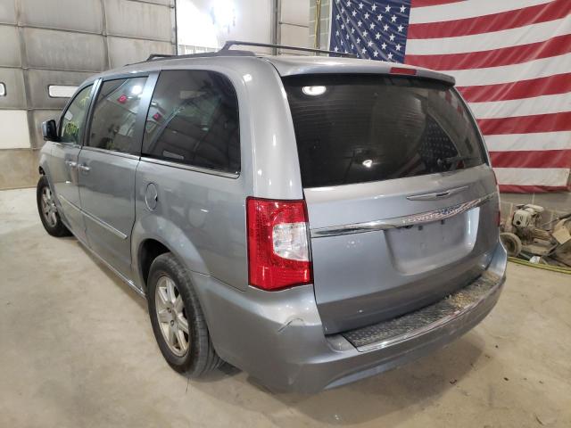 Photo 3 from auction – 2013 CHRYSLER TOWN & COU with VIN 2C4RC1BG6DR577898