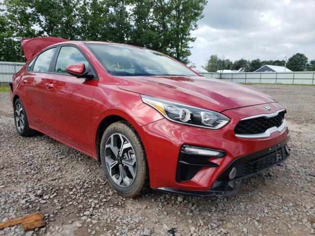 KIA FORTE FE 2021 with VIN 3KPF24AD3ME352452 - Photo from auction