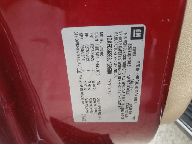 Photo 10 from auction – 2008 GMC YUKON XL D with VIN 1GKFC66868J169600