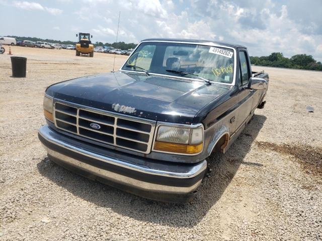 Photo 2 from auction – 1993 FORD F150 with VIN 1FTDF15N1PLA48724