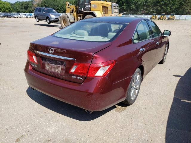 Photo 4 from auction – 2007 LEXUS ES 350 with VIN JTHBJ46G072050329