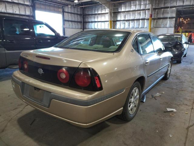 Photo 4 from auction – 2004 CHEVROLET IMPALA with VIN 2G1WF52E649350638