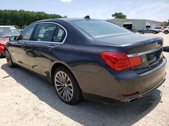 Photo 3 from auction – 2011 BMW 740 LI with VIN WBAKB4C58BC392712