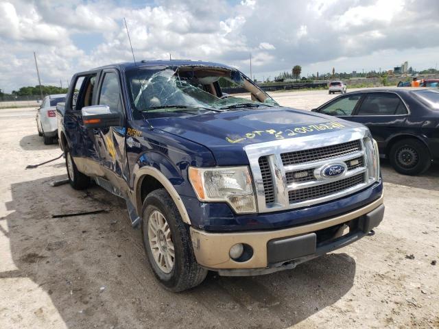 FORD F150 SUPER 2012 with VIN 1FTFW1ET8CKD13873 - Photo from auction