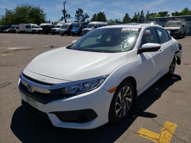 Photo 2 from auction – 2018 HONDA CIVIC EX with VIN 2HGFC2F80JH518487