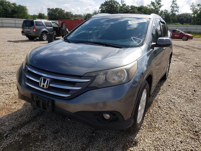 Photo 2 from auction – 2012 HONDA CR-V EXL with VIN JHLRM3H78CC011719