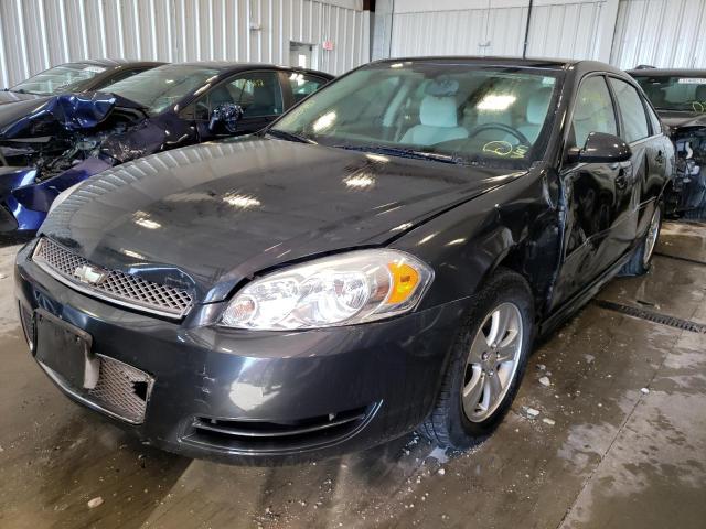 Photo 2 from auction – 2013 CHEVROLET IMPALA LS with VIN 2G1WF5E34D1243242