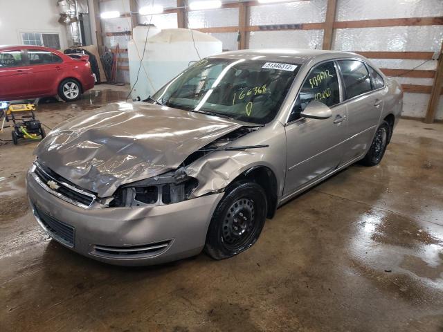Photo 2 from auction – 2007 CHEVROLET IMPALA LS with VIN 2G1WB58K779166368