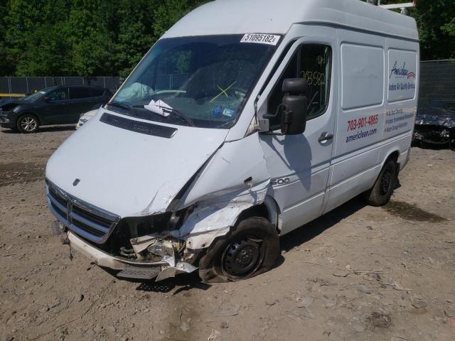 Photo 9 from auction – 2005 DODGE SPRINTER 2 with VIN WD0PD144155823978