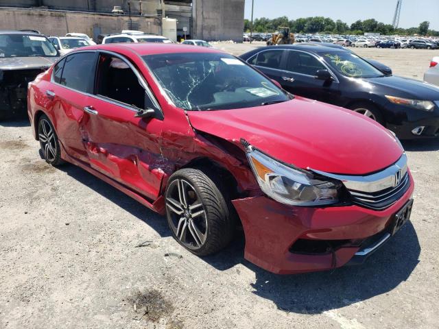 Photo 1 from auction – 2016 HONDA ACCORD with VIN 1HGCR2F51GA080111