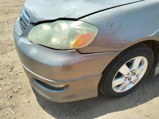 Photo 9 from auction – 2005 TOYOTA COROLLA CE with VIN 1NXBR30E15Z553618
