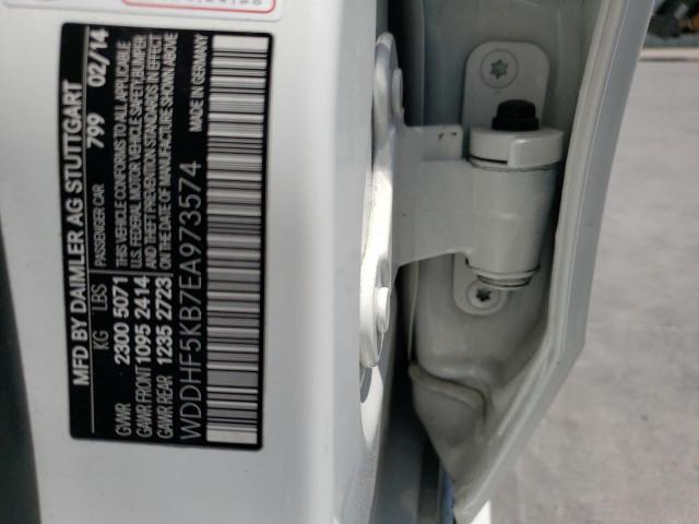 Photo 10 from auction – 2014 MERCEDES-BENZ E 350 with VIN WDDHF5KB7EA973574