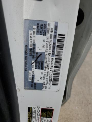 Photo 10 from auction – 2012 MAZDA 5 with VIN JM1CW2BL2C0120501