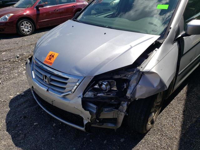 Photo 9 from auction – 2010 HONDA ODYSSEY EX with VIN 5FNRL3H61AB050269