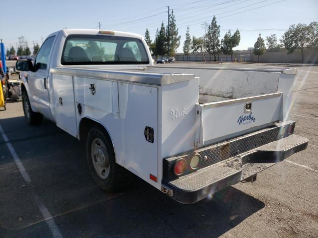 Photo 3 from auction – 2008 FORD F250 SUPER with VIN 1FTNF20528EA52210