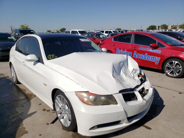 BMW 328 I 2008 with VIN WBAVA37518NL46298 - Photo from auction