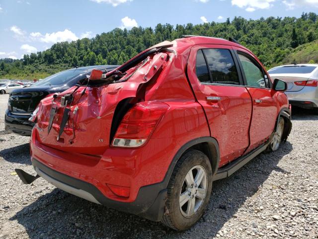 Photo 4 from auction – 2018 CHEVROLET TRAX 1LT with VIN 3GNCJPSB3JL303500