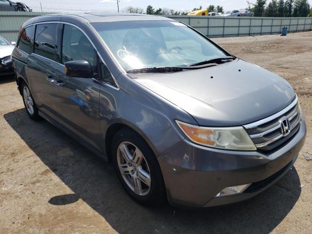 HONDA ODYSSEY TO 2011 with VIN 5FNRL5H99BB007516 - Photo from auction