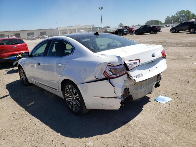 Photo 3 from auction – 2014 KIA CADENZA PR with VIN KNALN4D71E5144449