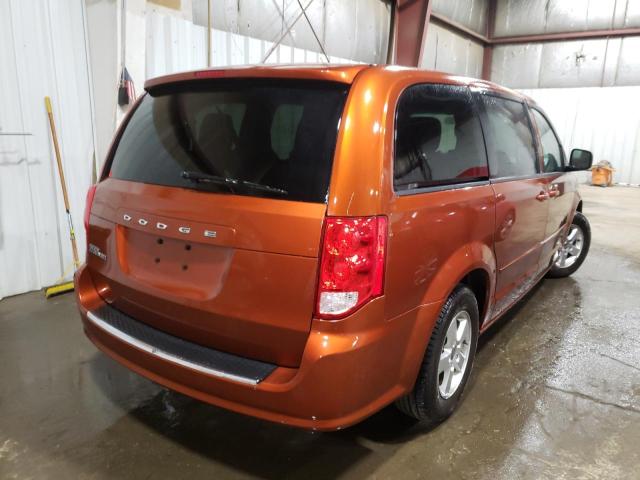 Photo 4 from auction – 2012 DODGE GRAND CARA with VIN 2C4RDGBG3CR254908