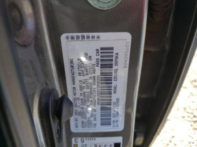Photo 10 from auction – 2007 TOYOTA COROLLA CE with VIN 1NXBR32E87Z830331